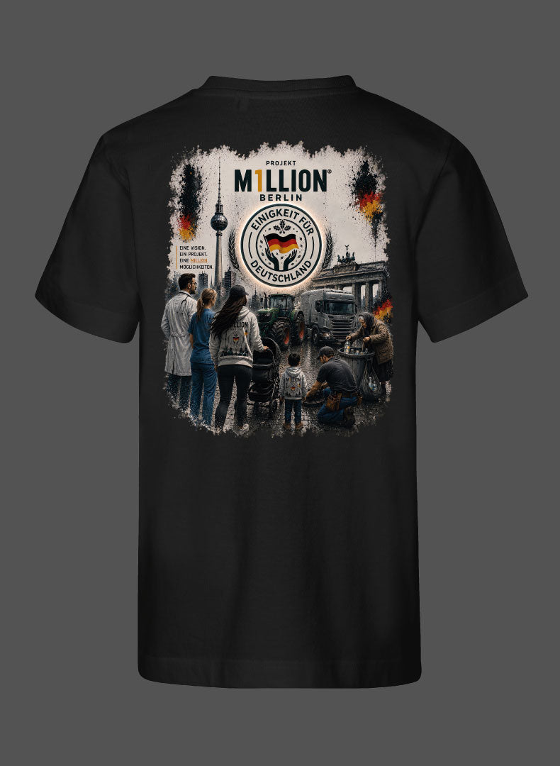 Projekt M1llion Berlin Basic T-Shirt KIDS