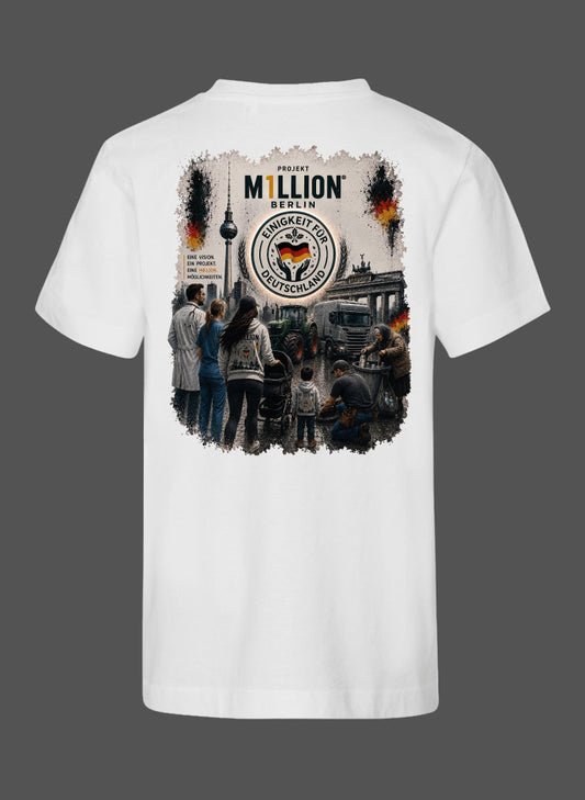 Projekt M1llion Berlin Basic T-Shirt KIDS