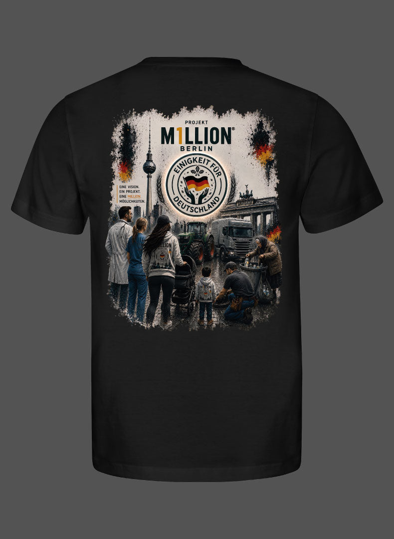 Projekt M1llion Berlin Basic T-Shirt UNISEX