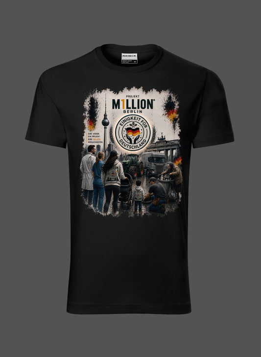 M1llion Vision Premium T-Shirt UNISEX