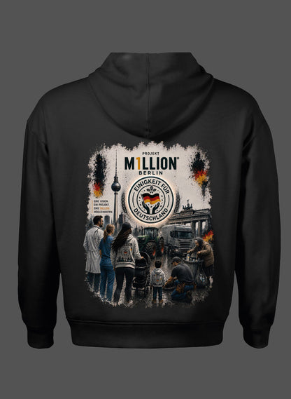 Projekt M1llion Berlin Basic Hoodie UNISEX