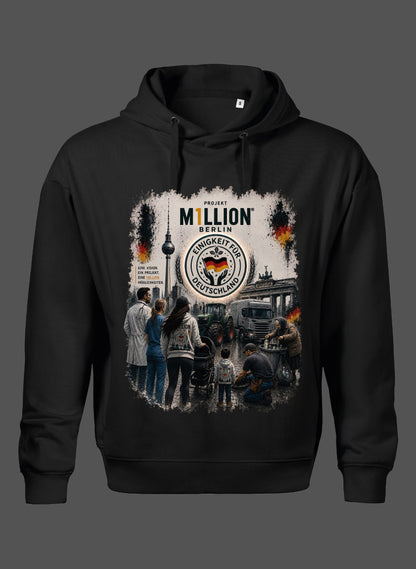 M1llion Vision Basic Hoodie DAMEN