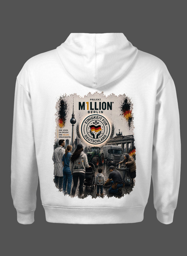 Projekt M1llion Berlin Basic Hoodie UNISEX