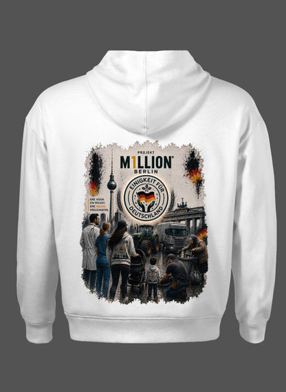 Projekt M1llion Berlin Basic Hoodie UNISEX