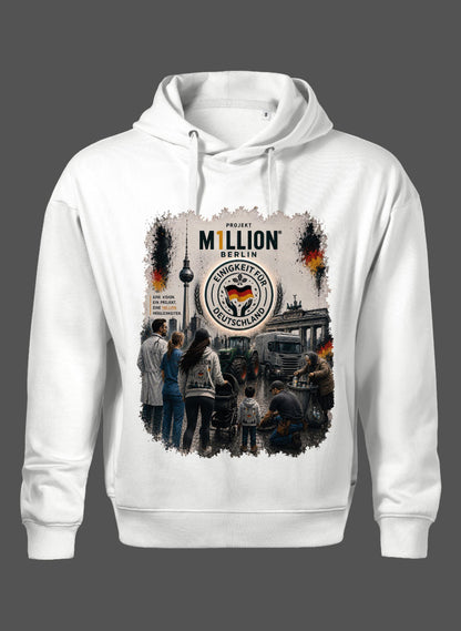 M1llion Vision Basic Hoodie UNISEX