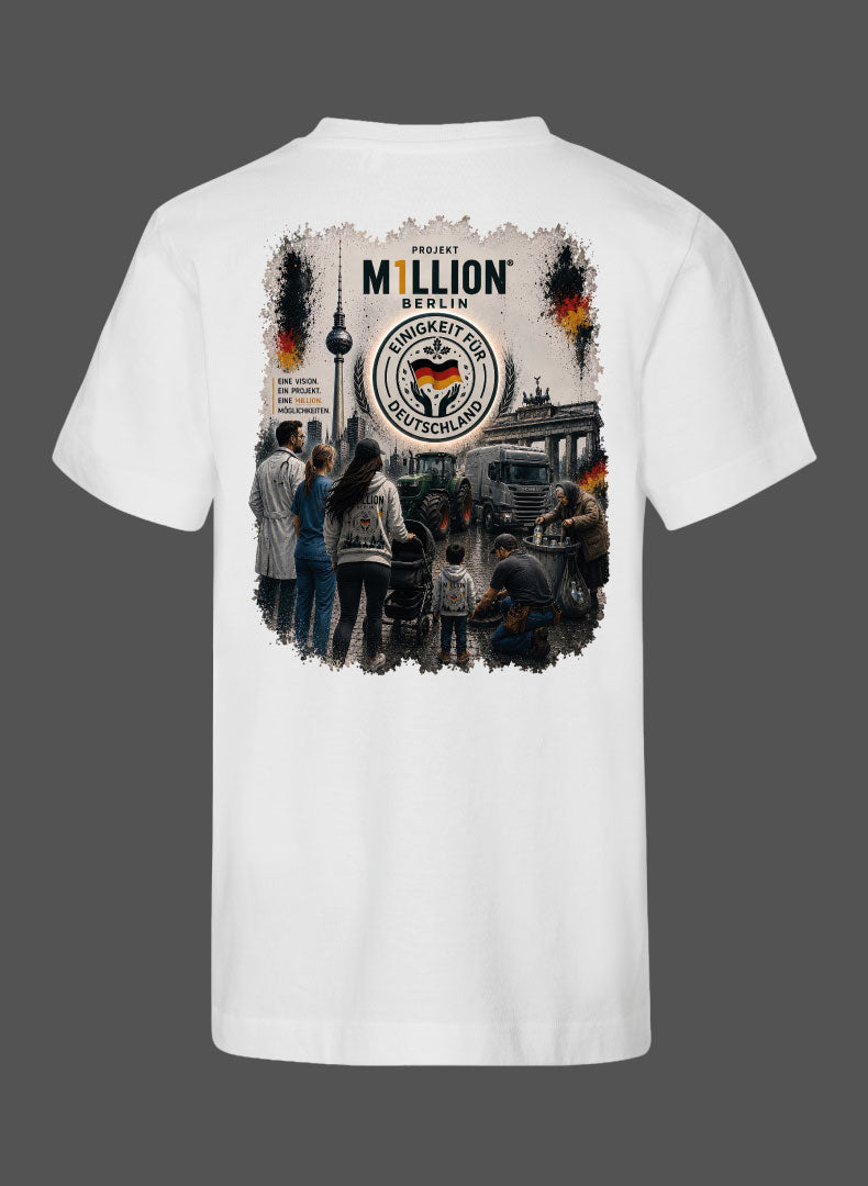 Projekt M1llion Berlin Basic T-Shirt KIDS
