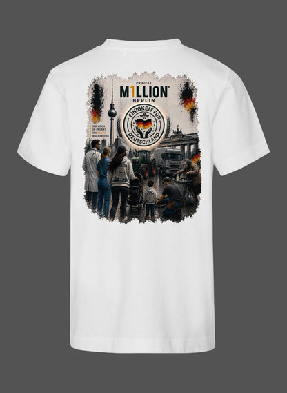 Projekt M1llion Berlin Basic T-Shirt KIDS