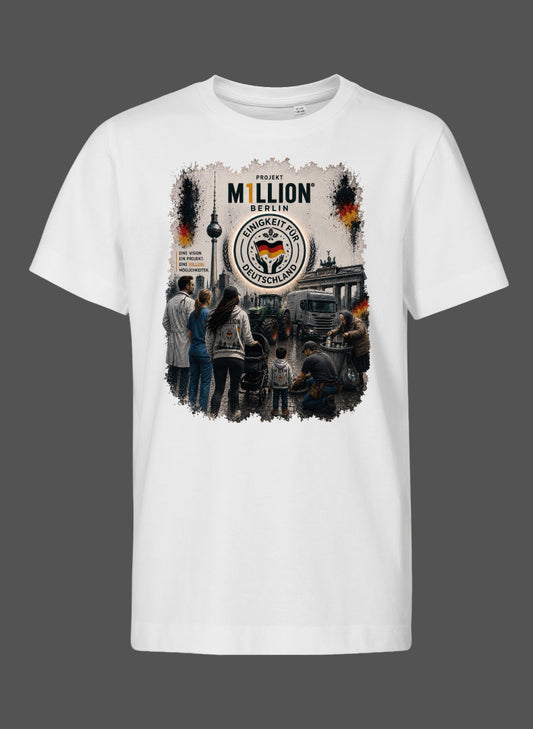 M1llion Vision Basic T-Shirt KIDS