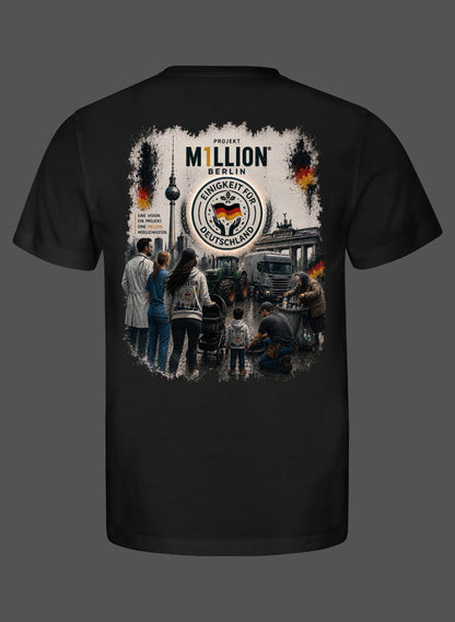 Projekt M1llion Berlin Basic T-Shirt UNISEX