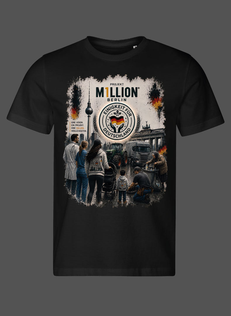 M1llion Vision Basic T-Shirt UNISEX
