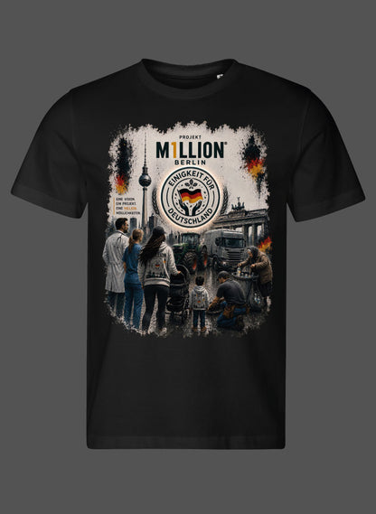 M1llion Vision Basic T-Shirt UNISEX