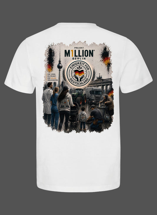 Projekt M1llion Berlin Basic T-Shirt UNISEX