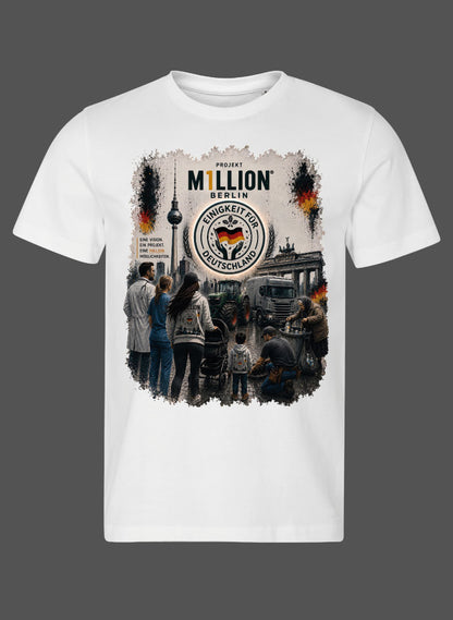 M1llion Vision Basic T-Shirt UNISEX