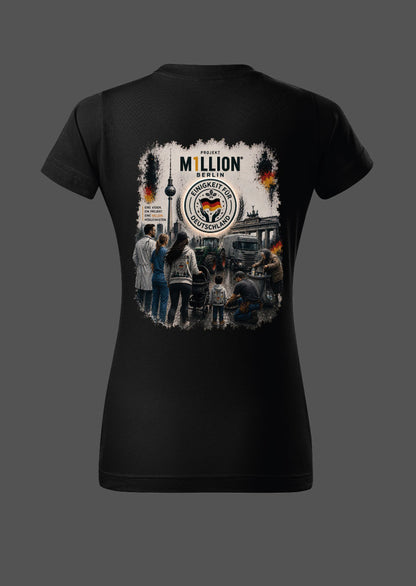 Projekt M1llion Berlin Basic T-Shirt DAMEN