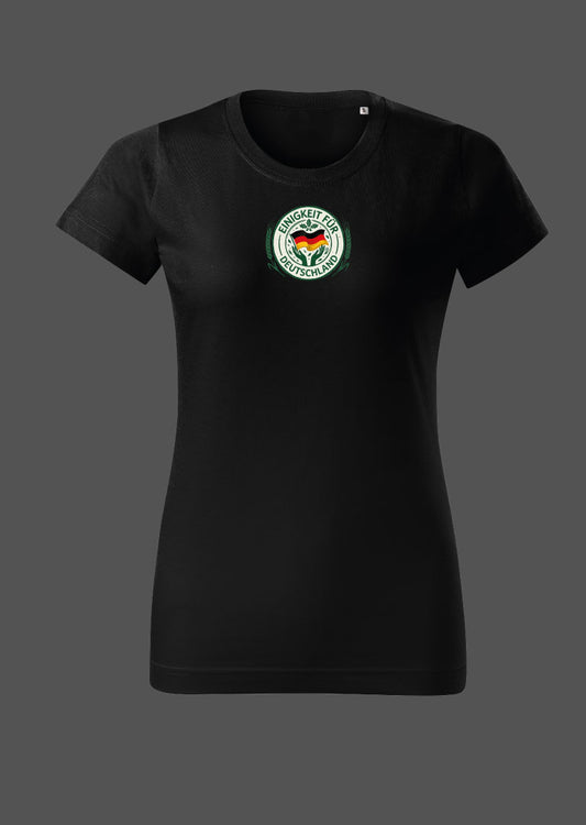 Einigkeit Basic T-Shirt DAMEN