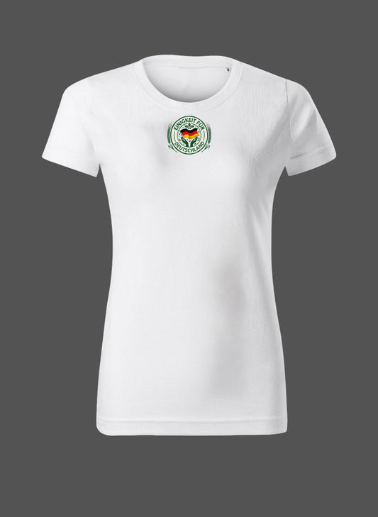 Einigkeit Basic T-Shirt DAMEN