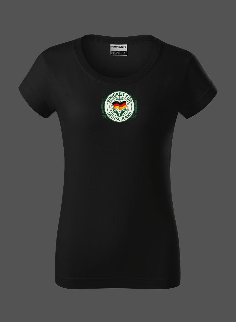 Einigkeit Premium T-Shirt DAMEN