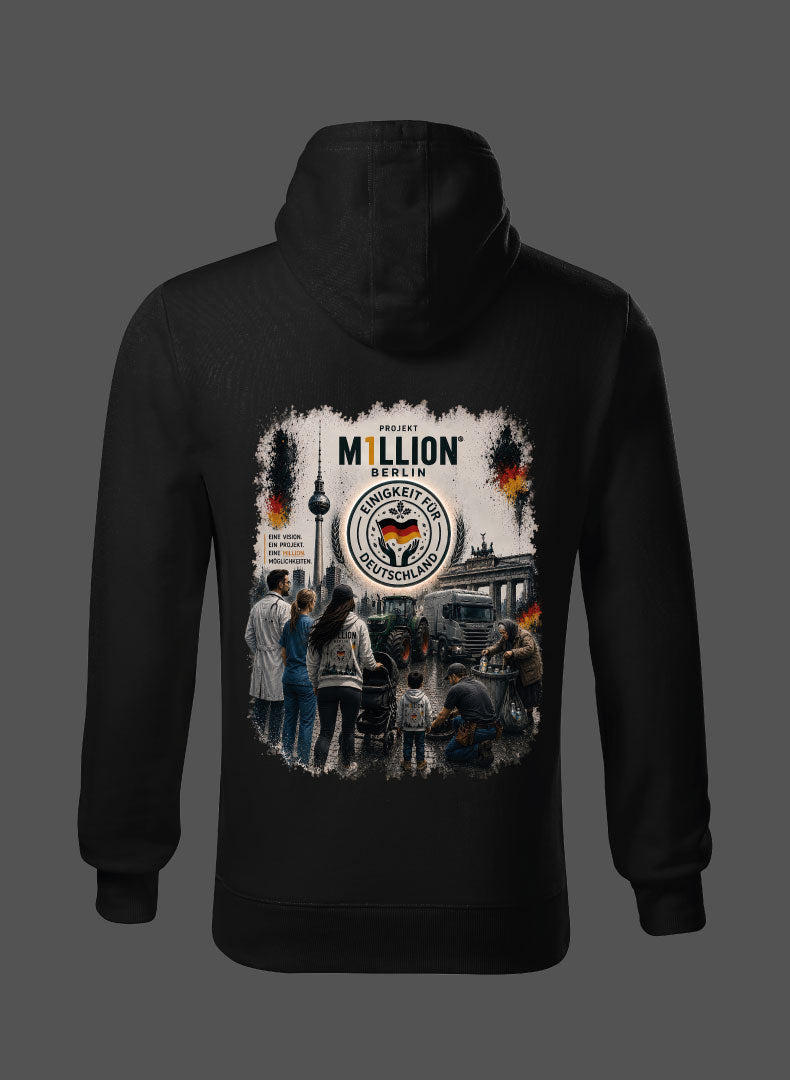 Projekt M1llion Berlin Premium Hoodie UNISEX