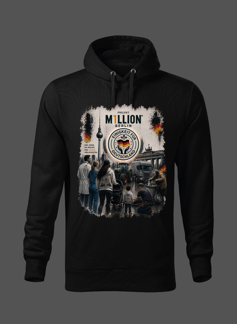 M1llion Vision Premium Hoodie UNISEX