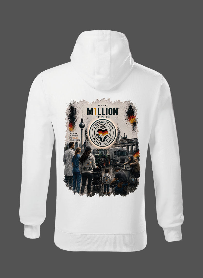Projekt M1llion Berlin Premium Hoodie UNISEX
