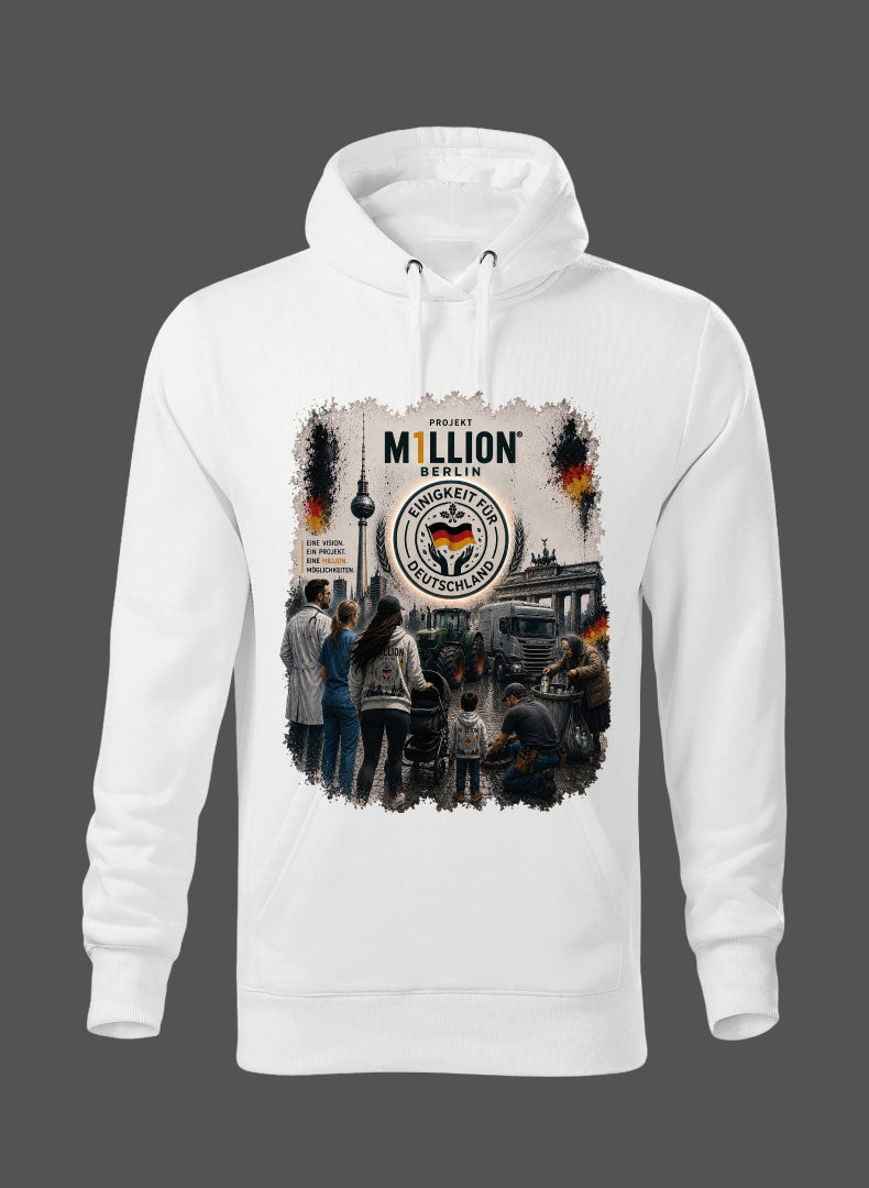M1llion Vision Premium Hoodie UNISEX