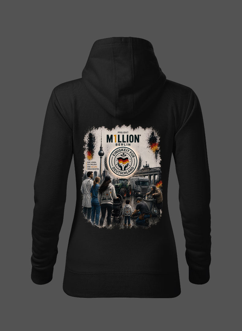 Projekt M1llion Berlin Premium Hoodie DAMEN