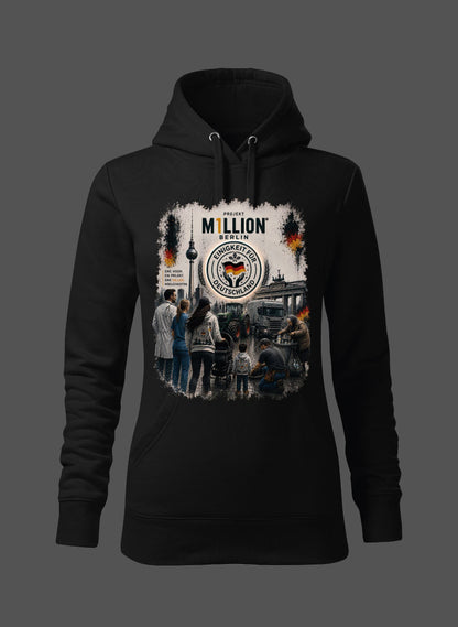 M1llion Vision Premium Hoodie DAMEN