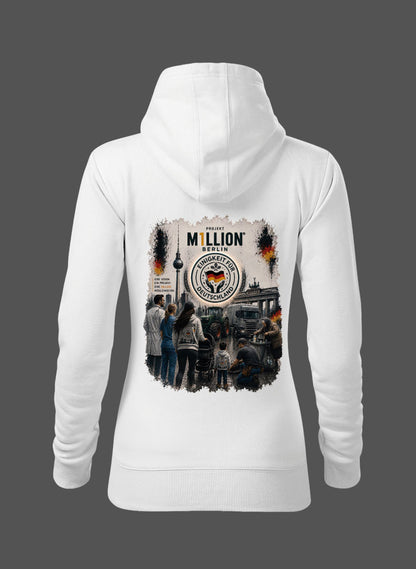 Projekt M1llion Berlin Premium Hoodie DAMEN