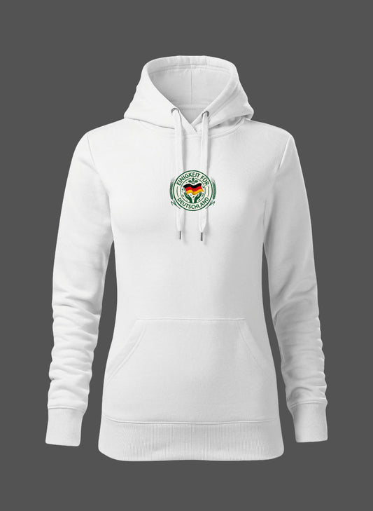 Einigkeit Premium Hoodie DAMEN