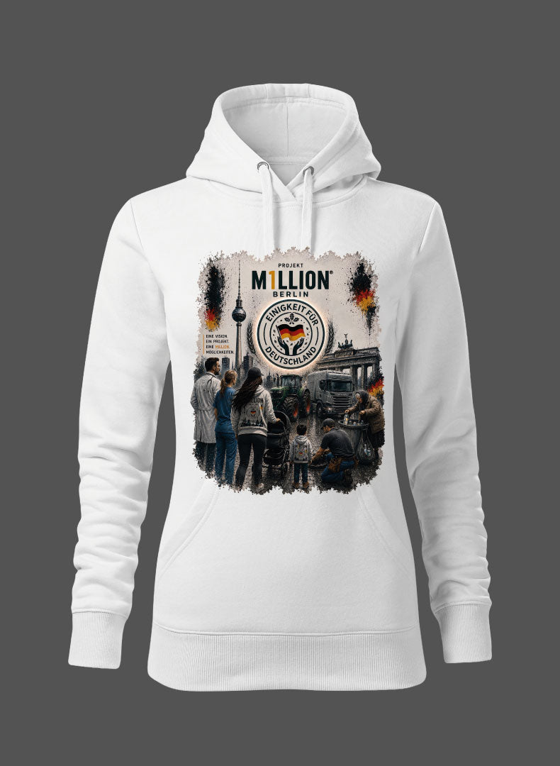 M1llion Vision Premium Hoodie DAMEN