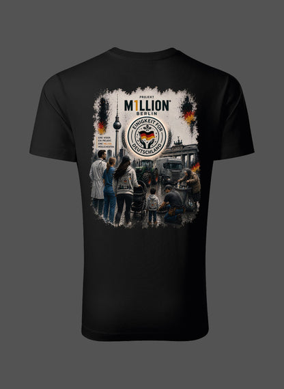 Projekt M1llion Berlin Premium T-Shirt UNISEX
