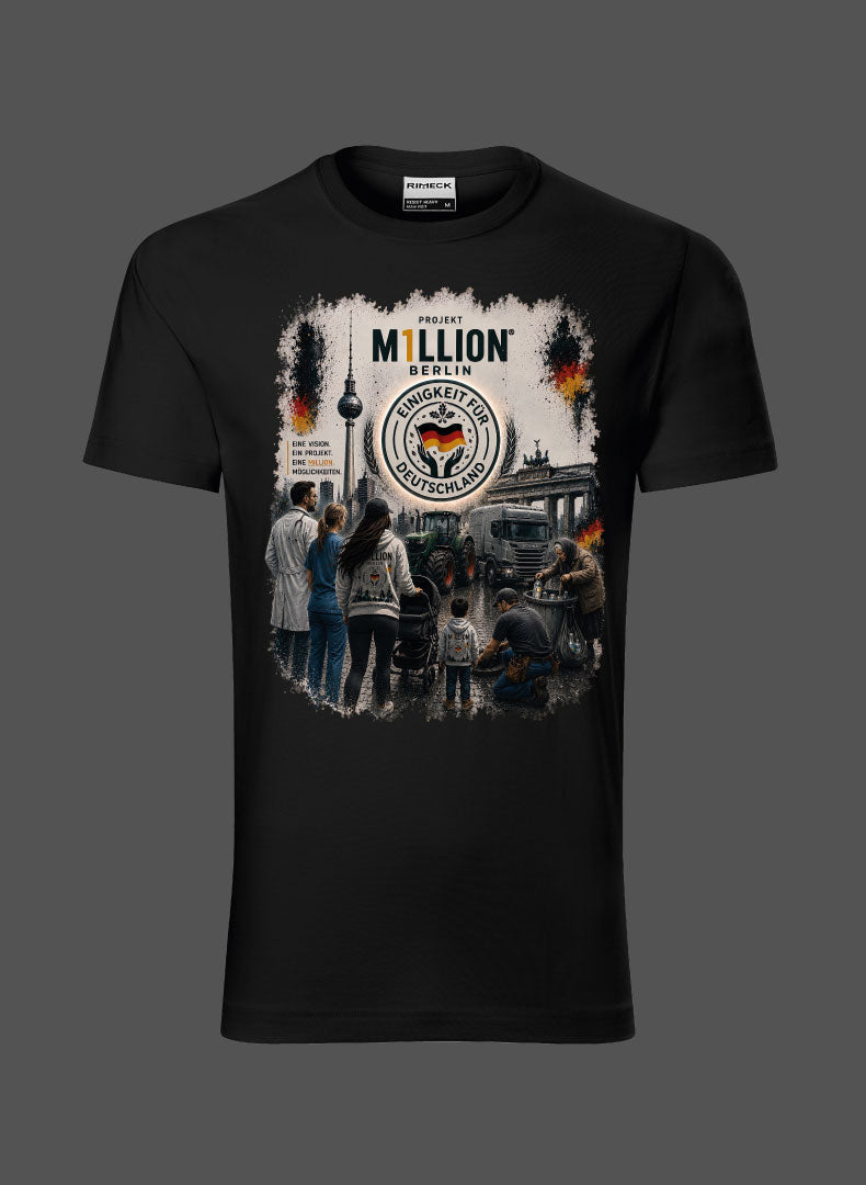 M1llion Vision Premium T-Shirt UNISEX