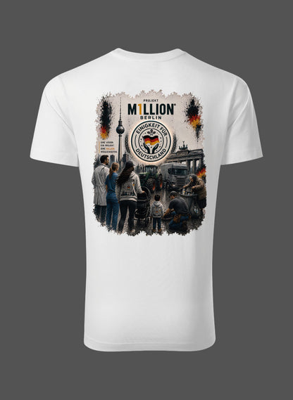 Projekt M1llion Berlin Premium T-Shirt UNISEX