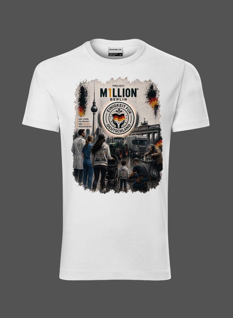 M1llion Vision Premium T-Shirt UNISEX