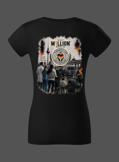 Projekt M1llion Berlin Premium T-Shirt DAMEN
