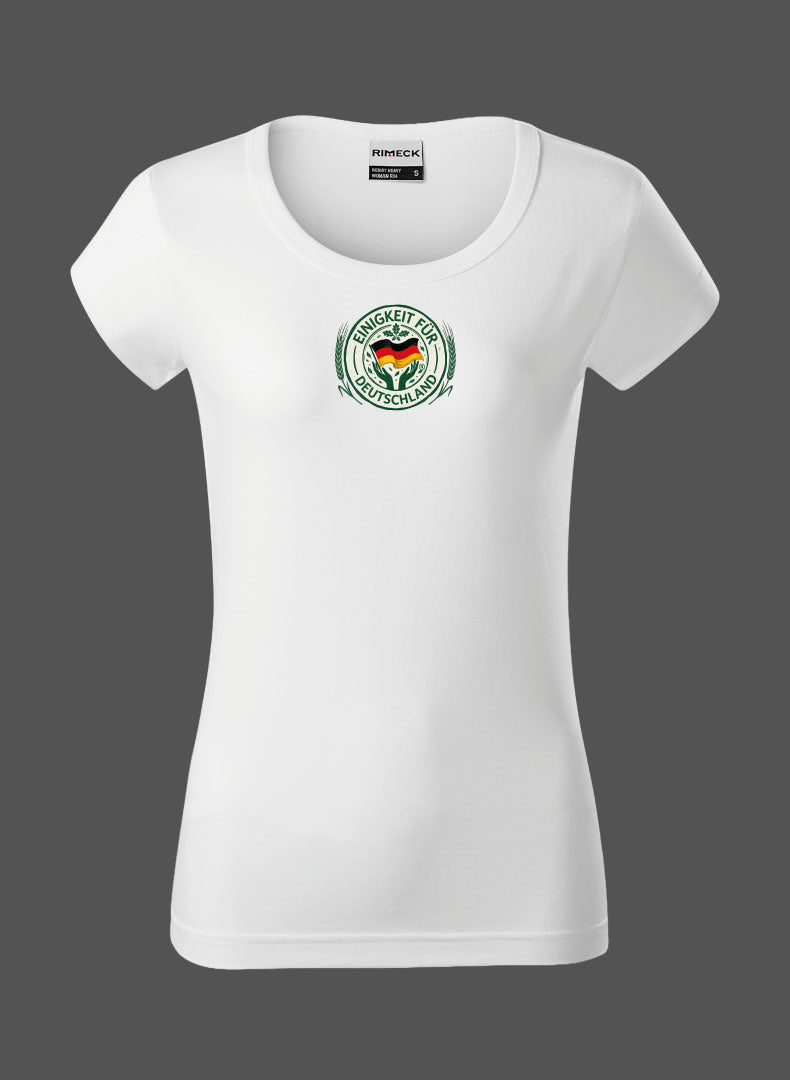 Einigkeit Premium T-Shirt DAMEN