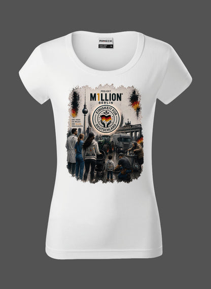 M1llion Vision Premium T-Shirt DAMEN