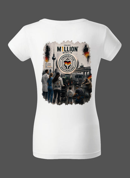 Projekt M1llion Berlin Premium T-Shirt DAMEN