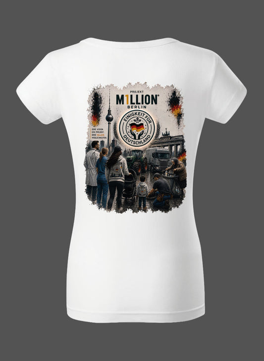 Projekt M1llion Berlin Premium T-Shirt DAMEN
