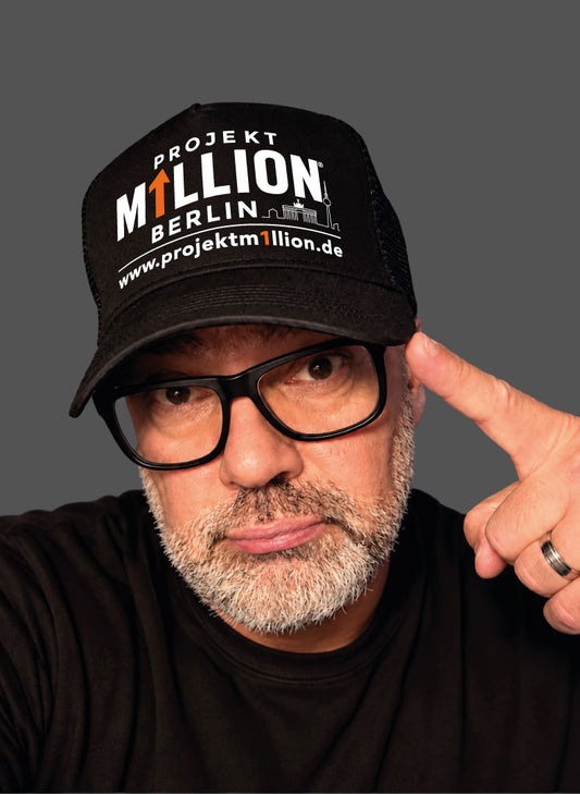 Projekt M1llion EDITION Retro Trucker Cap