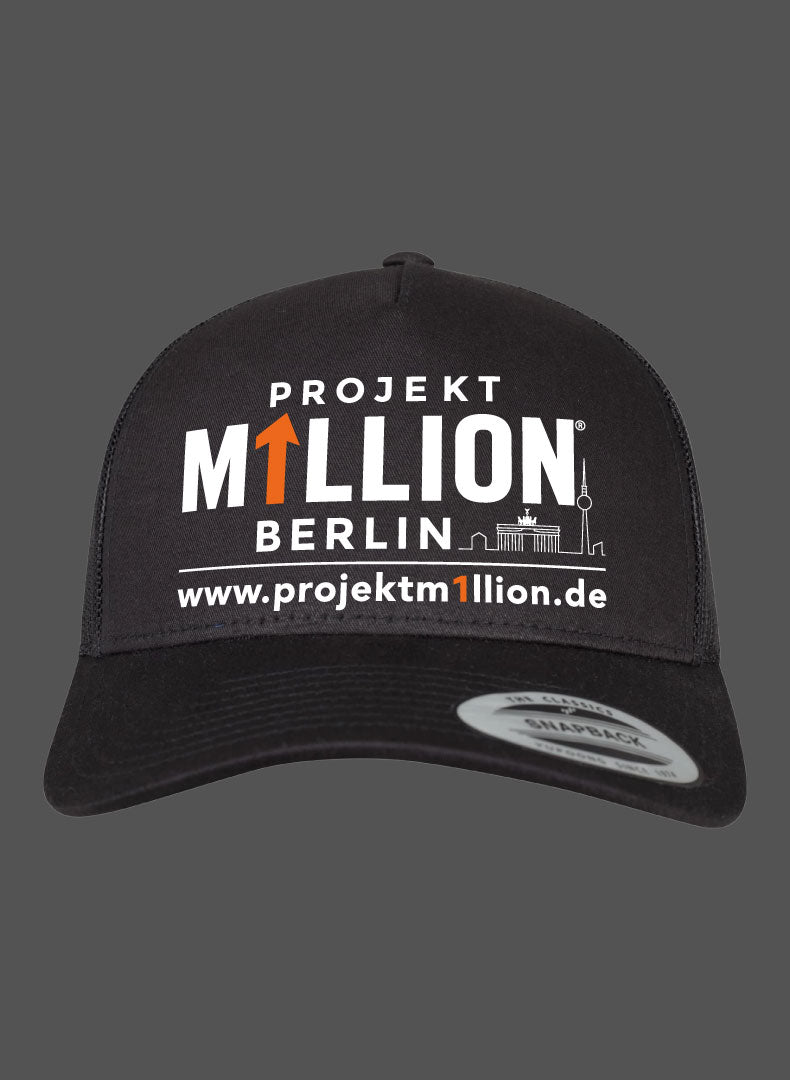 Projekt M1llion EDITION Retro Trucker Cap