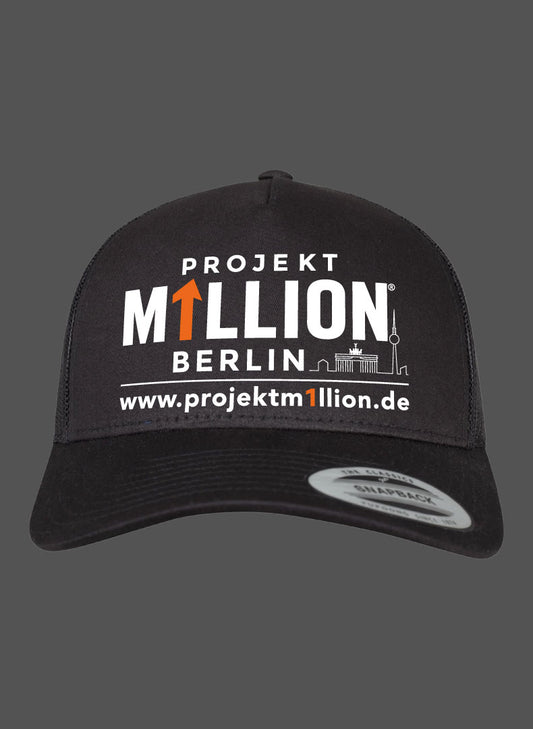Projekt M1llion EDITION Retro Trucker Cap