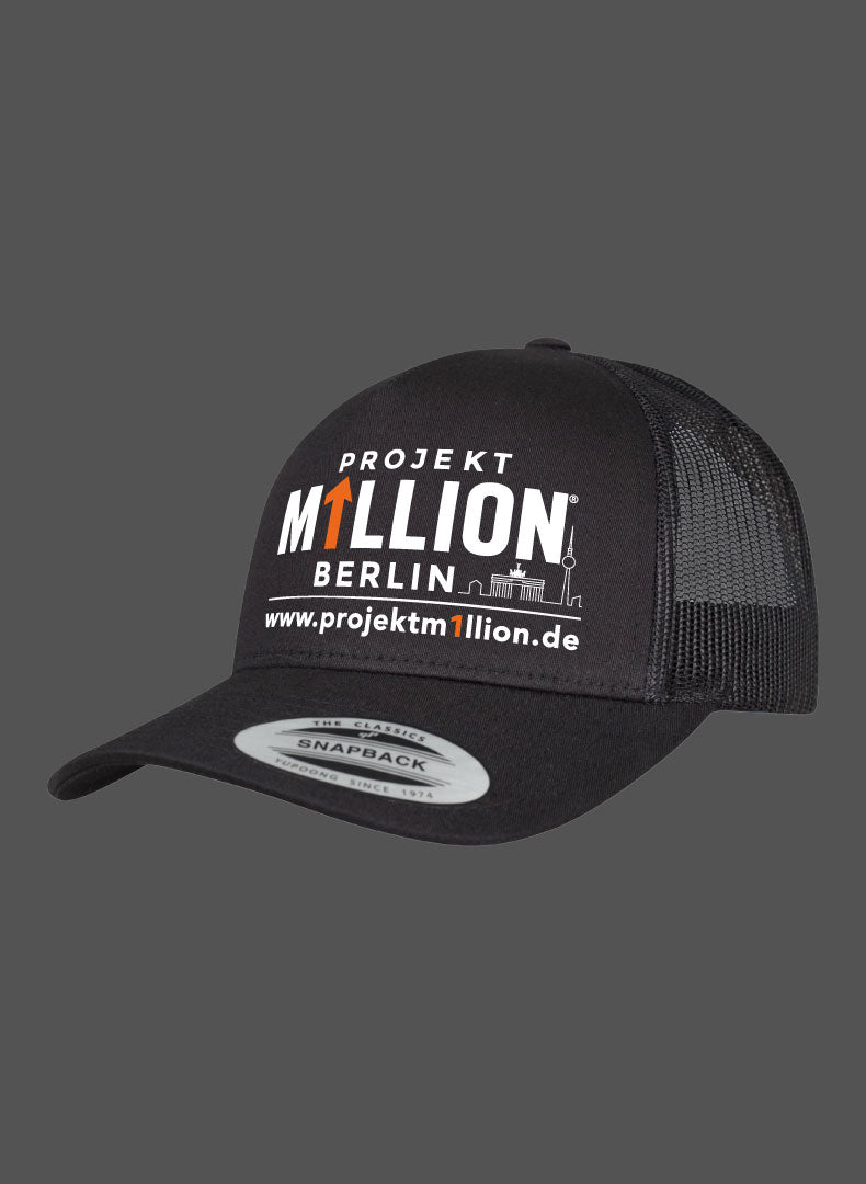 Projekt M1llion EDITION Retro Trucker Cap